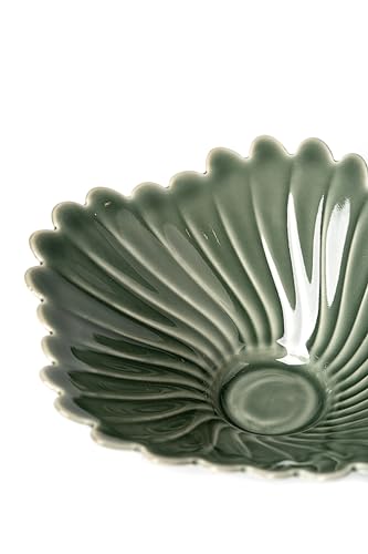 Kujaren Fruit Bowl, Decorative Bowl, Decorative Bowl, Salad Bowl, Key Bowl, Candy Bowl, Fruit Bowl For Kitchen Counter, Ceramic Bowl For Kitchen Counter thumb #1