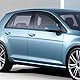 GEARMONSTER Windabweiser kompatibel mit VW Golf MK7 / MK8 2014-2024 Autofenster Regenschutz Regenabweiser Integrierte Deflektoren Integrierter Windabweiser, 4 Stück, Schwarz