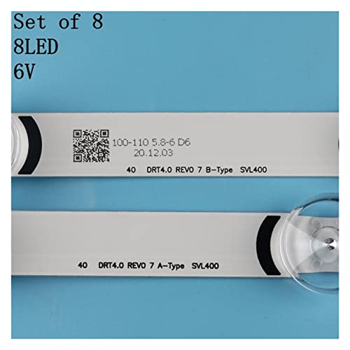 Cambiar tiras LED LG 40 DRT3.0 REV0 7 para solucionar falta de luz en televisión de 40 pulgadas 5