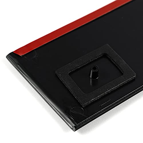 Pit66 Front Right Side B Pillar Molding Trim Compatible With Chrysler 2008-2016 Town Country Compatible With Grand Caravan 2008-2020 #TOP4