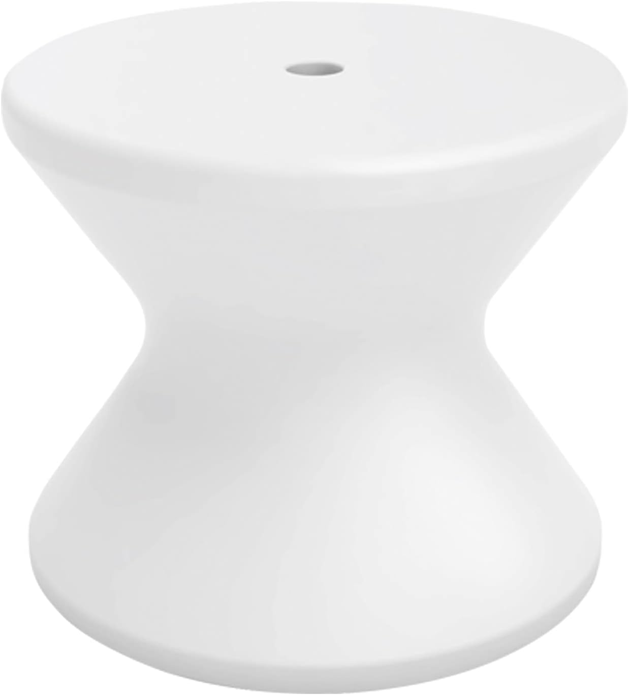 Side Table with Umbrella Hole