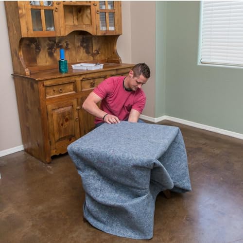 U-Haul Furniture Protection Pad - Moving and Packing Blanket - 68\" x 85\" - 1 Pad Included