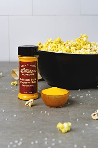 Amish Country Popcorn R:RSS:R 6 OZ_A1(A) Ballpark Buttersalt Popcorn Salt thumb #6