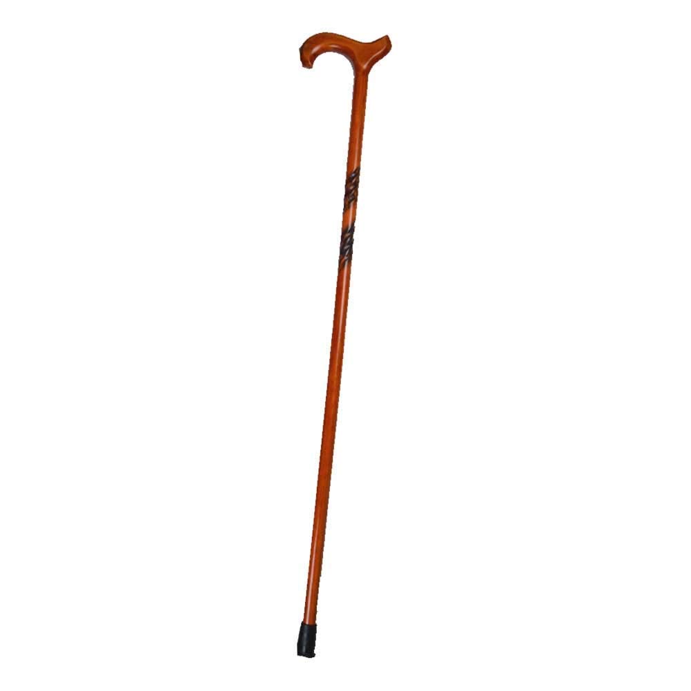 Bastón Muletas De Madera Viejas, Bastón Ligero Ajustable para Equilibrio con Muletas con Mango Ergonómico De Madera, Estilo Europeo,Muletas