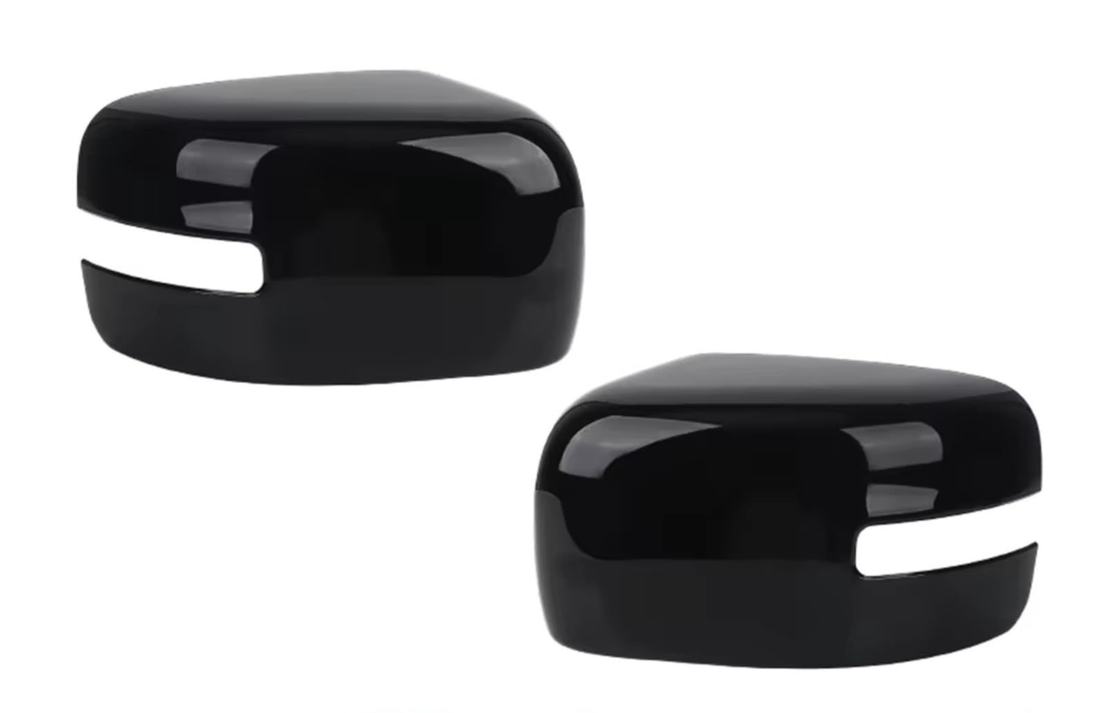 Calotta Retrovisore Copertura specchietto retrovisore laterale per Jeep Renegade 2015 2016 2017 2018 2019 2020 2021 2022 5VZ08TZZAA Tappi Specchietto(2pcs)