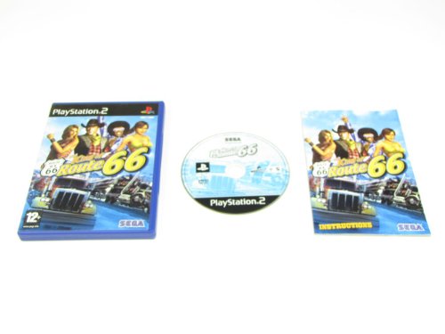 The King Of Route 66 Ps2 - vue 2