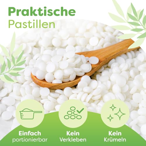 Sojawachs Molinorc 3 kg für Kerzen – 100% pflanzliches Wachs
