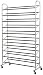 AmazonBasics 50-Pair Shoe Rack