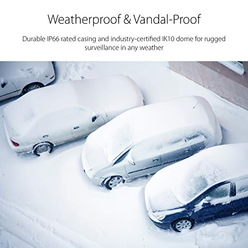 D-Link Security Outdoor Dome Camera, Vigilance Full Hd 2 Megapixel H.265, Motion Detection & Night Vision, Ethernet Port Poe Local White (Dcs-4602Ev-Vb1) #TOP5