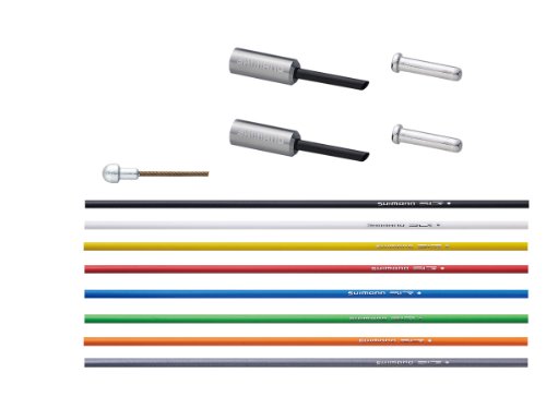 Shimano Ultegra BC-R680 Polymer-coated Brake Cable Set Red