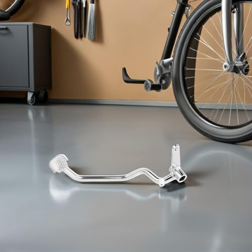 image for Luxshiny Universal Motorcycle Brake Pedal Lever Rear Foot Brake Pushro