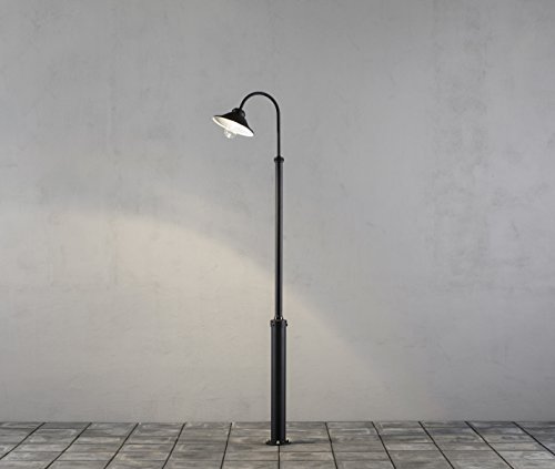 Konstsmide 564-750 Vega - Lampada a Colonna con