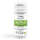 Hemp Cream - Crema Antiinflamatoria a Base de Extracto de Cáñamo Alivia Dolor de Cuello, Espalda, Pies, Hombros, Rodillas, Rigidez Muscular | Efecto Frio - Calor