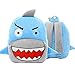 Petit Sac à Dos BESLIME Cartable Scolaire Maternelle, Peluche Mini - Sacs d'école Maternelle pour Garçons Filles de 2-4 Ans Sac à Dos Mignon, Fashion Sac à Dos de Loisir Cadeau Enfant（Requin）
