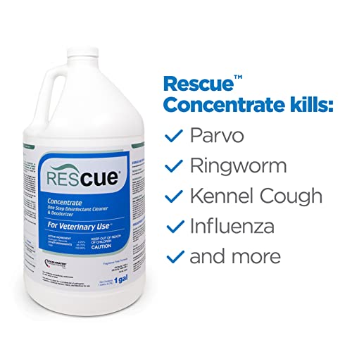 REScue Disinfectant Concentrate Gallon & SNiPER Hospital Disinfectant