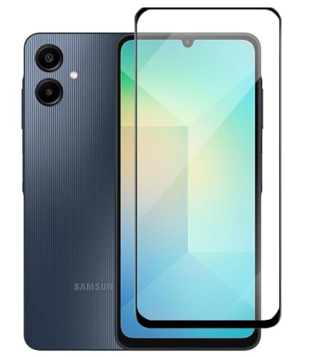 Image of SPAZY CASE Samsung Galaxy A06 5G Ultra Premium Tempered Glass | HD clarity Full Edge Protection With Installation Kit for Samsung Galaxy A06 5G