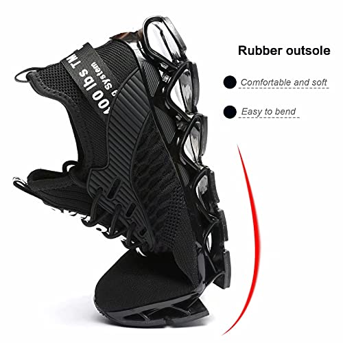 Men's Running Shoes Blade Tennis Walking Fashion Sneakers Breathable Non Slip Gym Sports Work Trainers 6