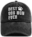 Dog Mom Hat for Women, Funny Embroidered Dog Lovers Gifts Baseball Cap, Anniversary Mothers Day Birthday Gifts for Mama Mommy Wife Grandma