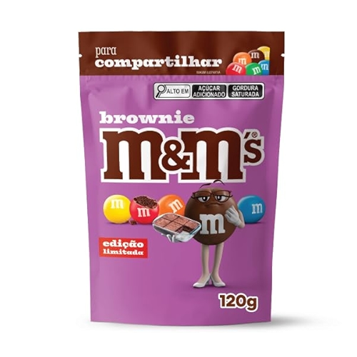 Chocolate M&M'S Brownie 120g