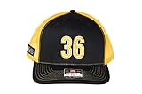 Legendz Hatz Steeler Player #36 Hat – Men's Snapback Hat - The Ultimate Fan Accessory for All Seasons