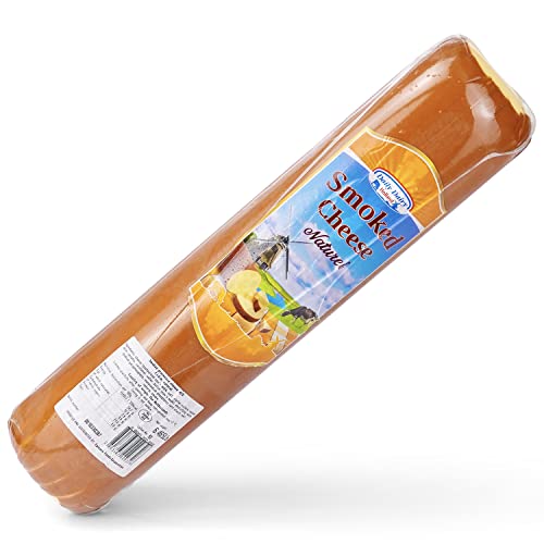 Smoked Gouda Dutch Cheese – 1 lb / 454 g – OVERNIGHT GUARANTEED