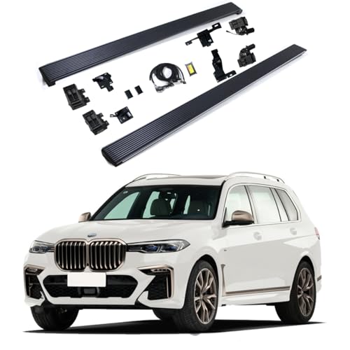 Estribos eléctricos LED retráctiles para BMW X7 2019-2025