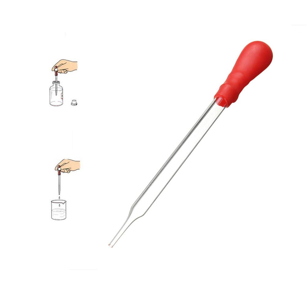 Buy 1X Phononey Glass Pipette Glass Graduated Droppers Pipettes