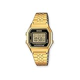 Tagesalarm Casio Collection DamenRetro Armbanduhr LA680WEGA-1ER