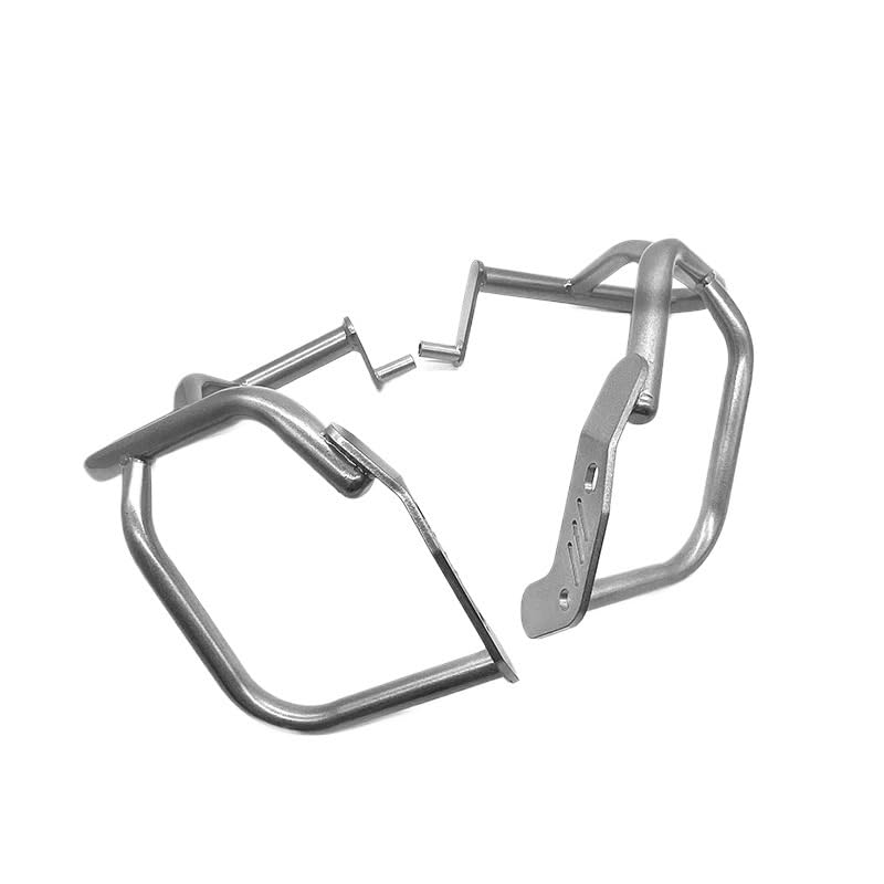 Protection moteur R 1200 R contre les chutes : protège-carter moto avant - 4