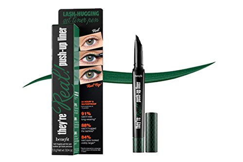 Benefit Theyre Real Gel Eyeliner Pen, Beyond Green