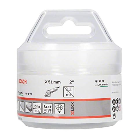 Bosch Professional Diamanttrockenbohrer Best (für Keramik, X-LOCK, Dry Speed, Ø 51 mm, Arbeitslänge 35 mm) Cover