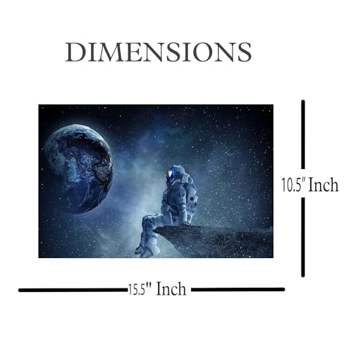 Image of Laptop Skin Stickers HD Quality Sticker for Laptops Upto 15.6 inch (Dustproof|Waterproof|Scratchproof|Reusable) - BL Astro RON1