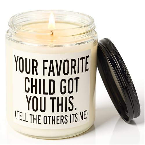 JOYIN Candles Gifts for Mom from Daughter Son, Mothers Day Birthday Christmas Thanksgiving Gifts for...