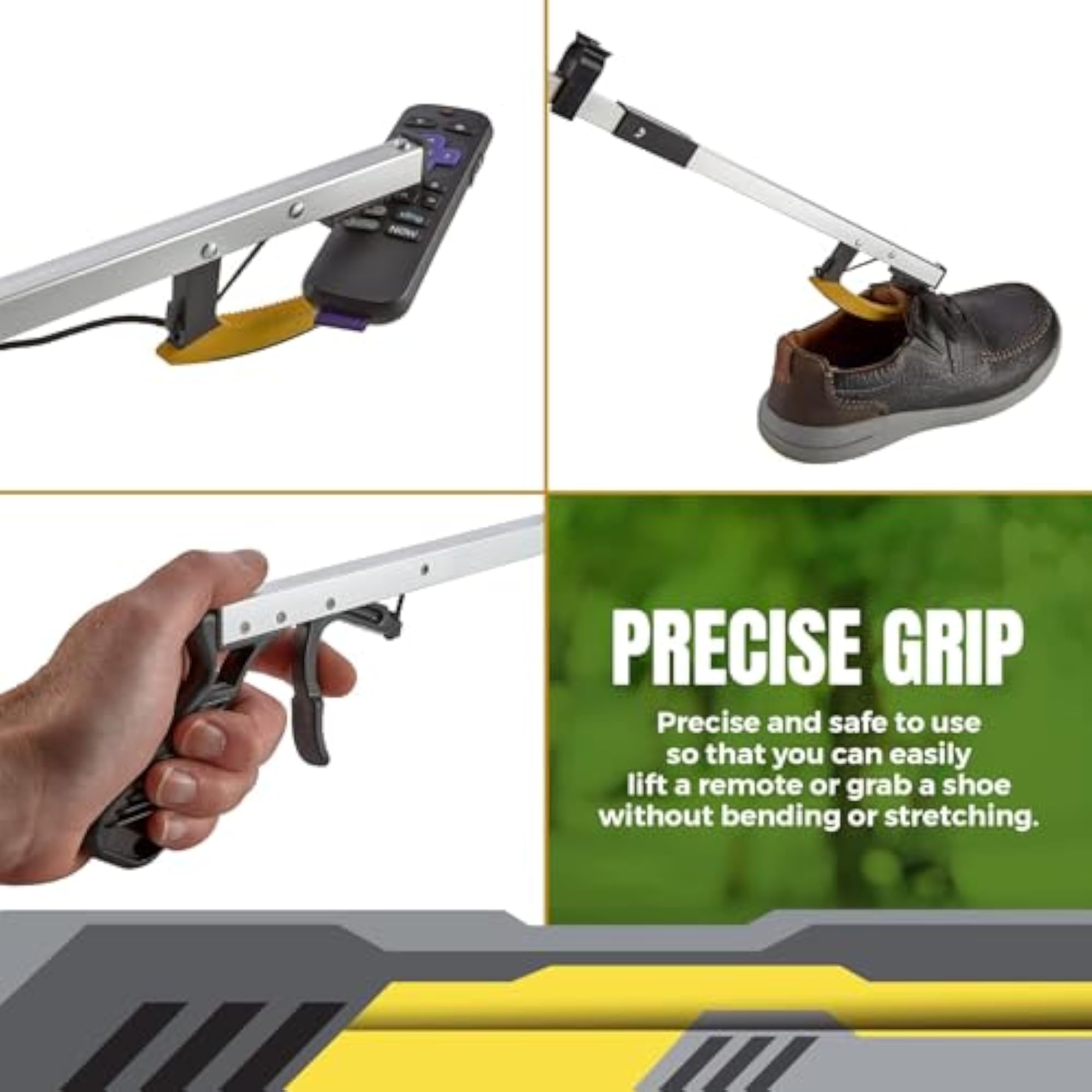 MEDca Reacher Grabber Tool for Easy Gripping