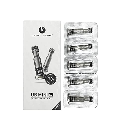 yLost VapezUB Mini Replacement CoilmpRCnUrsaV[Y/Orion Mini  XgxCv ET II ~j dq^oR VAPE (1.0ohm)