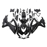 Plastic Glossy Black Bodywork Fairing Fit for Suzuki 2008 2009 2010 GSXR 600 750 Injection ABS New Aftermarket Bodyframe Kit Set 08 09 10 GSXR-600 GSXR-750