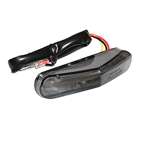 Feu stop 50 a boite Replay avec eclairage plaque LED fume - 2