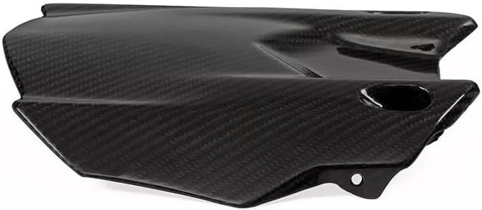 TanKin Genuine Carbon Fiber Rear Hugger Mudguard Fit for Yamaha R1 R1M R1S 2015-2024,1 Sport Mud Splash Guard
