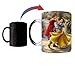Disney - Snow White - Dancing in the Sunlight - Prince and Princess - Thomas Kinkade - Morphing Mugs Heat Sensitive Mug - Ceramic Color Changing Heat Reveal Coffee Tea Mug - by Trend Setters Ltd.