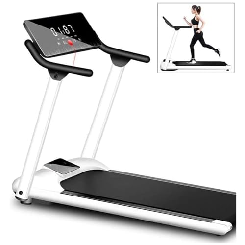 Image of Foldable Treadmill, Electric Running Machine with LCD Screen, Portable Fitness Treadmill for Home, Office, Gym Peng Fengong