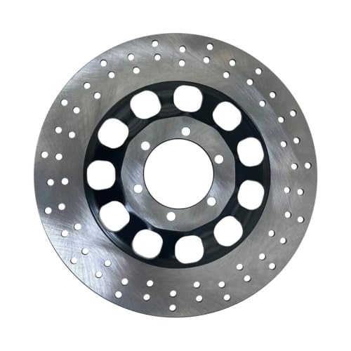 Rotor de frein avant contre les vibrations de freinage sur RD350LC