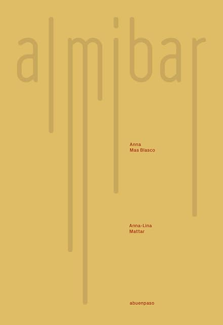 Portada de Almíbar