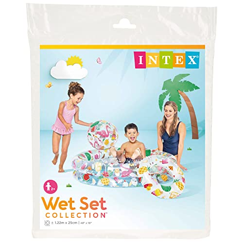 Intex, Piscina inflável estrelas, 150 litros + acessórios