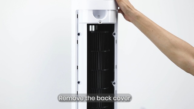 Ventilatore A Torre LEVOIT 108cm - 12 Velocità, Oscillazione 90°, Telecomando - Foto 6