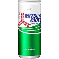 1 of Asahi MITSUYA CIDER (250ml can 30-pack)