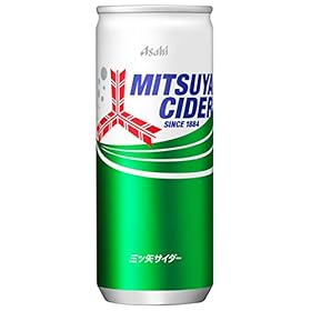 Buy X30 Asahi Mitsuya Cider 250ml Cans for Refreshing Enjoyment – MITSUYA CIDER