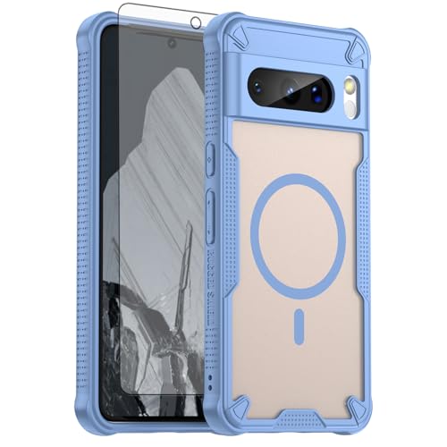Coque Google Pixel 8 Pro Asuwish magnétique Magsafe avec protège-écran