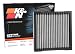 K&N Cabin Air Filter: Washable and Reusable: Designed For Select 2008-2019 Honda (Civic, City, Fit, Jazz, Odyssey, CR-V, HR-V) and 2019 Acura RDX Vehicle Models, VF2033