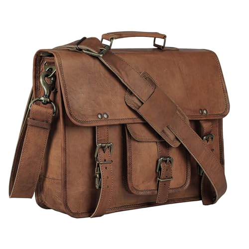 Maletín Vintage para Laptop de 15 Pulgadas miniatura 6