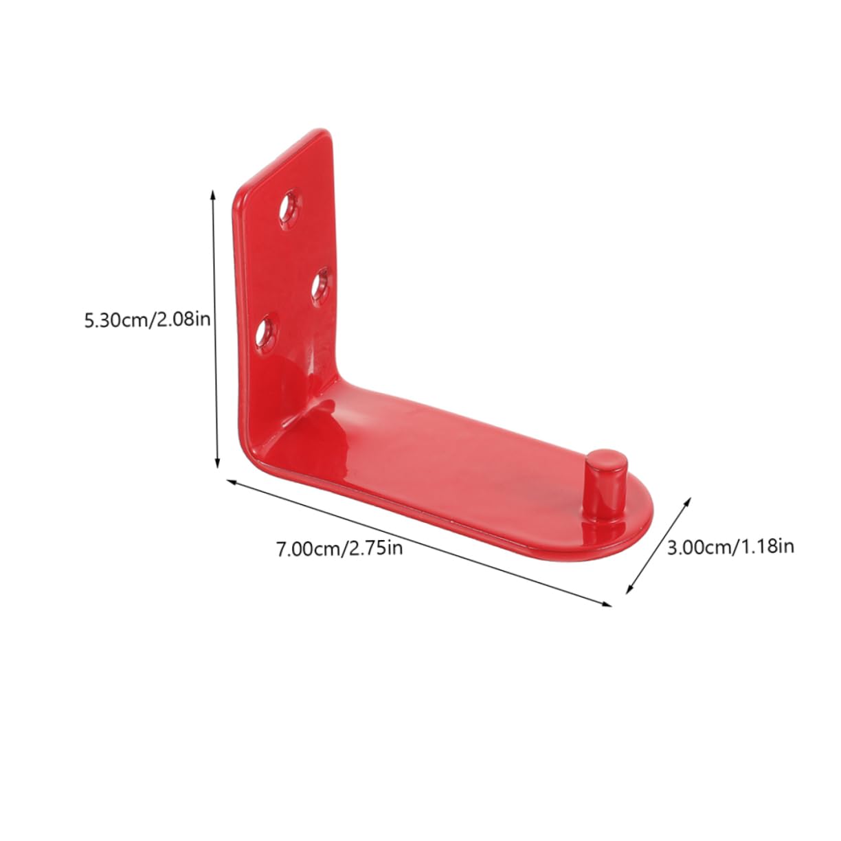 Hemobllo 16piezas Soporte De Pared Para Extintores De Incendios De Montaje Fácil y Duradero Compatible Extintores Diseño Profesional y Práctico